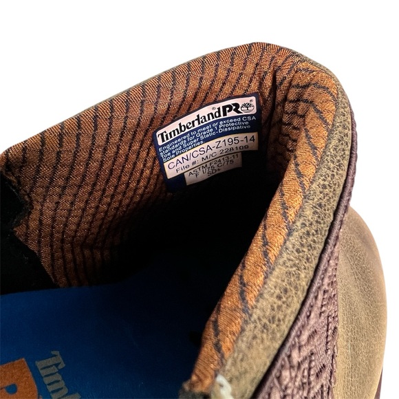 Timberland PRO Women’s Slip-On Anti-Fatigue Work Shoes 9.5 Style A1KJJ Alloy Toe - Picture 9 of 11